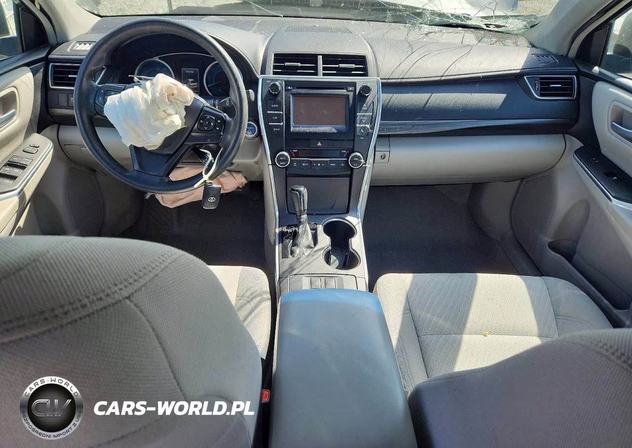 2015 Toyota Camry Hybrid Le VIN:4T1BD1FK4FU166000 - 8