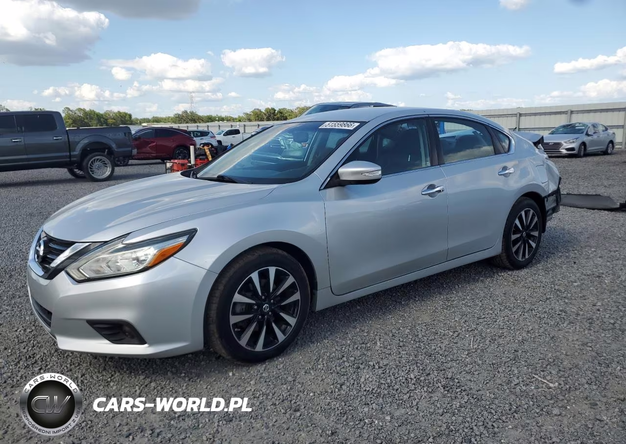 2018 Nissan Altima 2.5 Sl