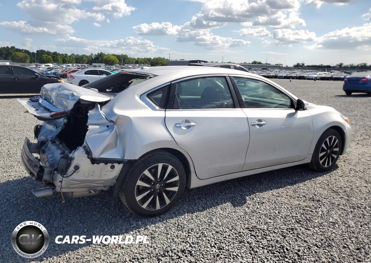2018 Nissan Altima 2.5 Sl VIN:1N4AL3AP1JC190518 - 3