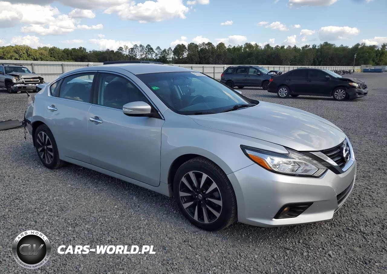 2018 Nissan Altima 2.5 Sl VIN:1N4AL3AP1JC190518 - 4