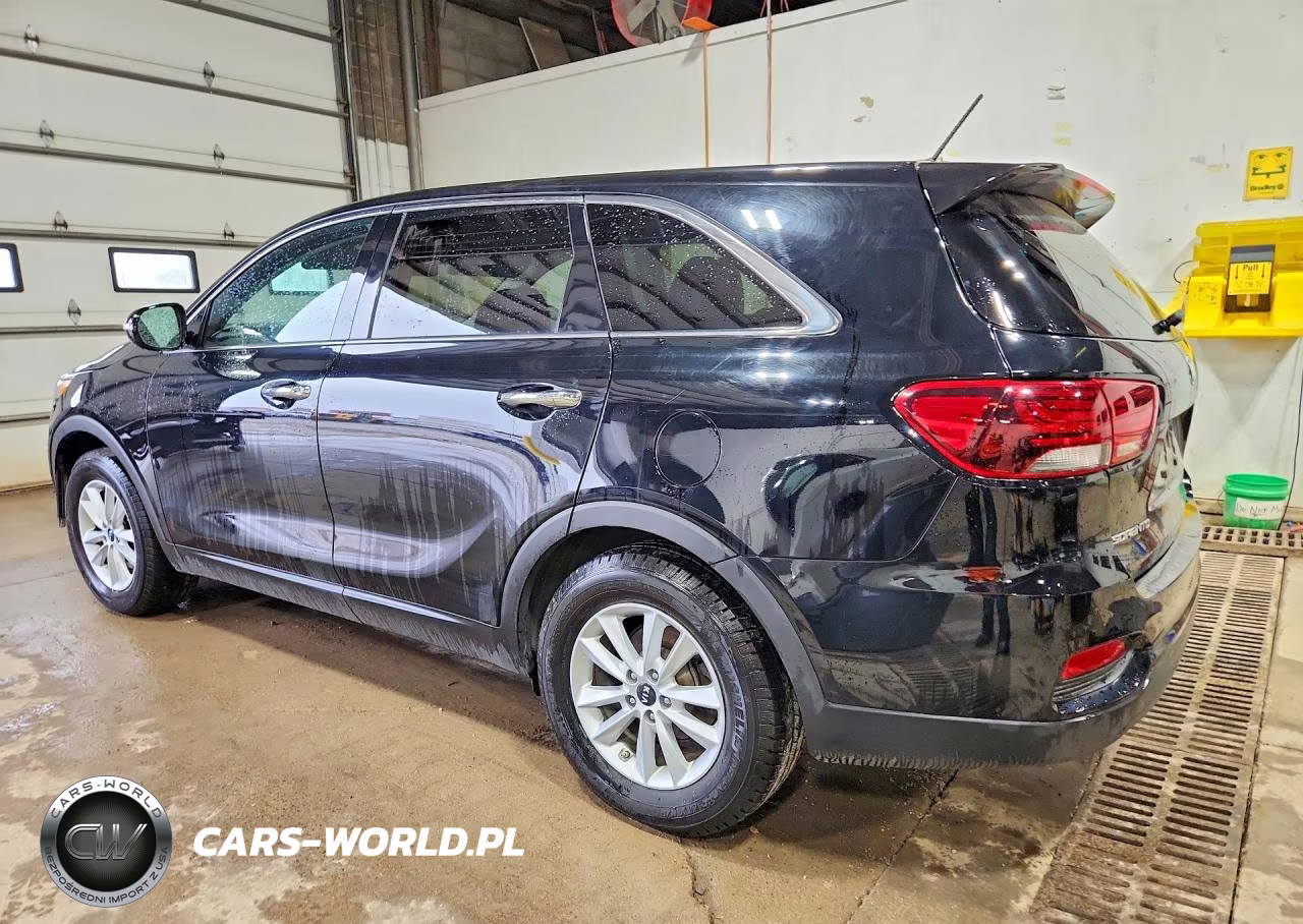 2019 Kia Sorento L VIN:5XYPG4A31KG585484 - 2