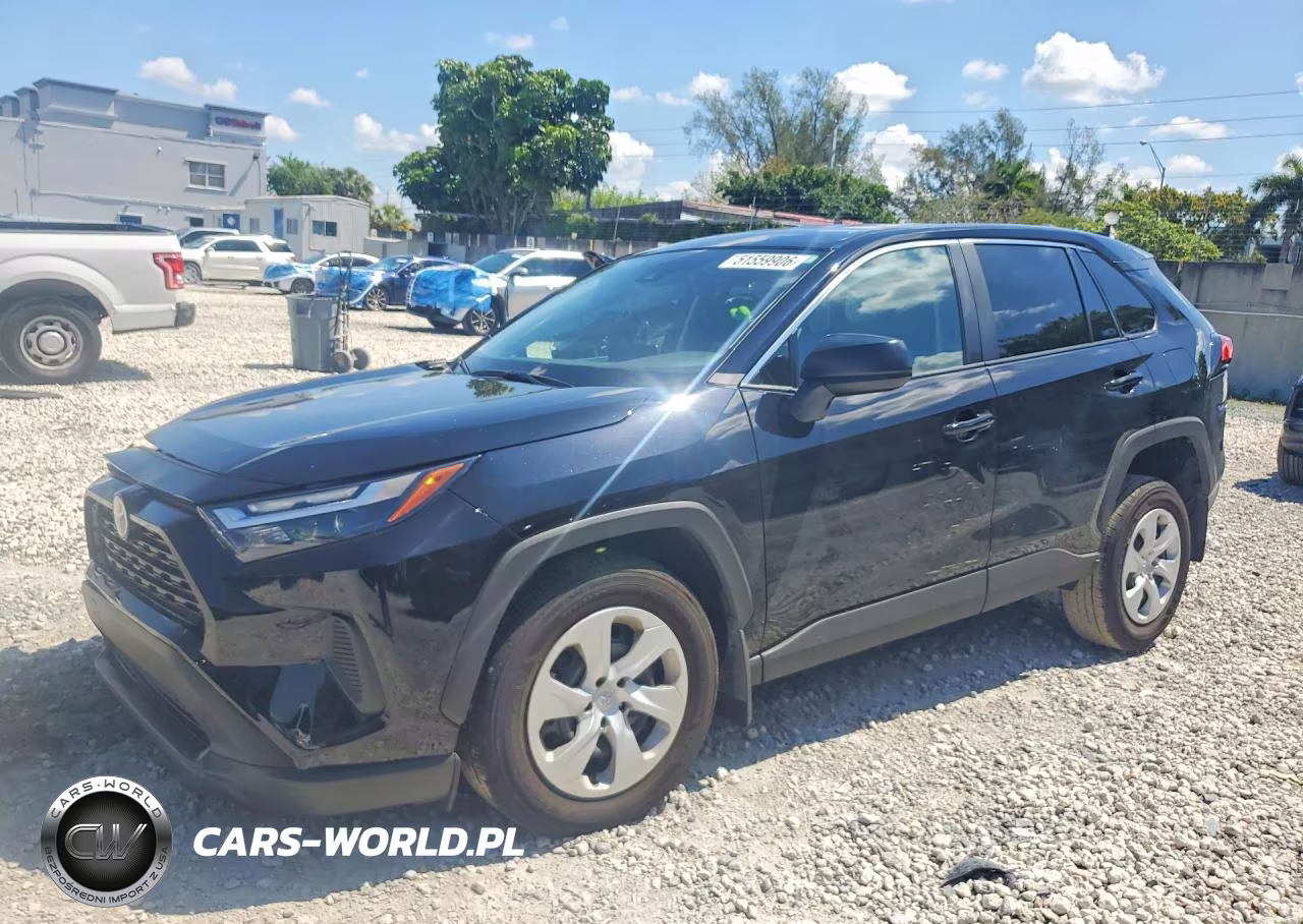 2025 Toyota Rav4 Le – zdjęcie 1 z 13