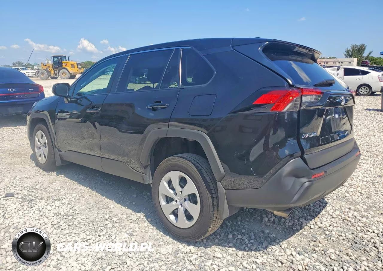 2025 Toyota Rav4 Le VIN:2T3H1RFV2SW434779 - 2