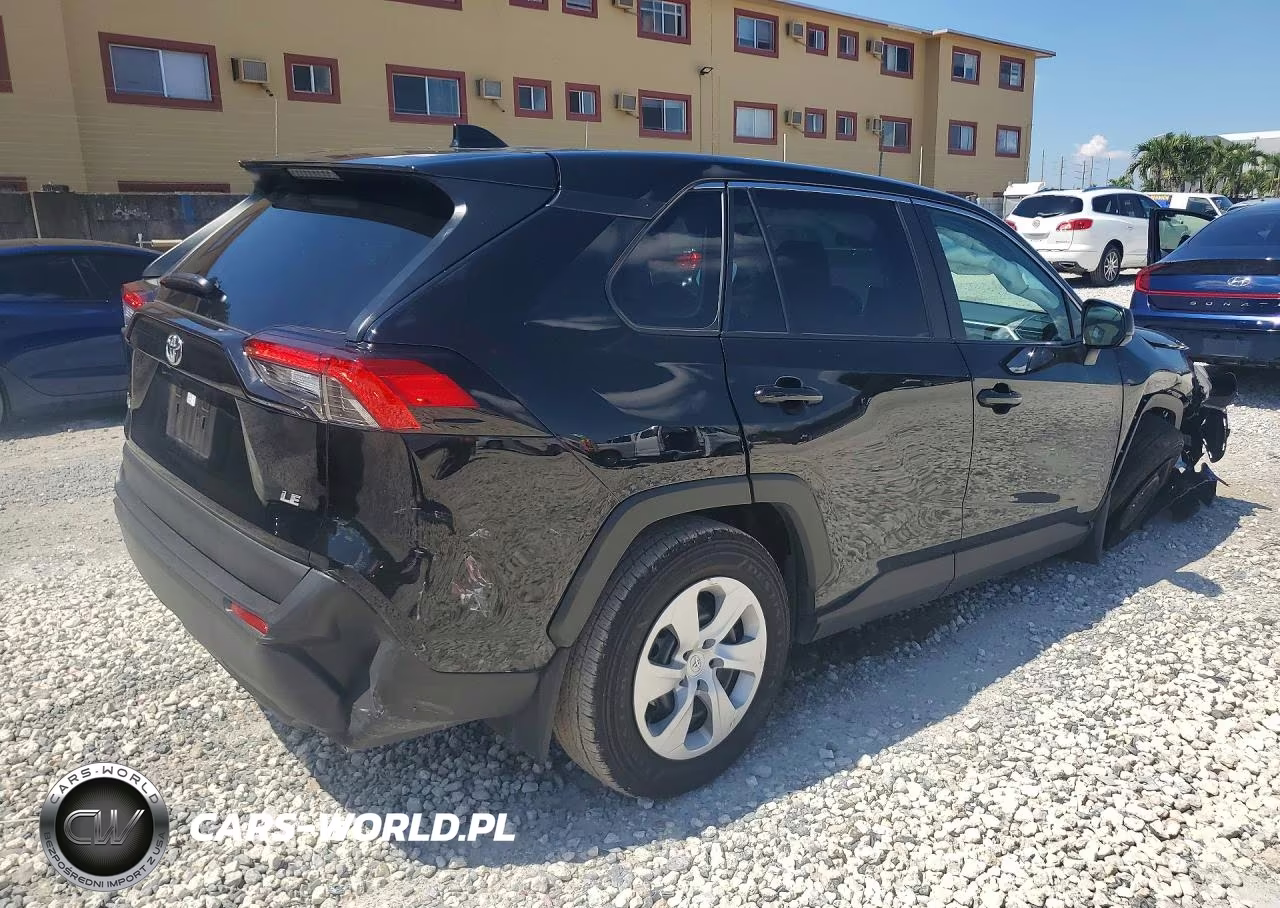 2025 Toyota Rav4 Le VIN:2T3H1RFV2SW434779 - 3