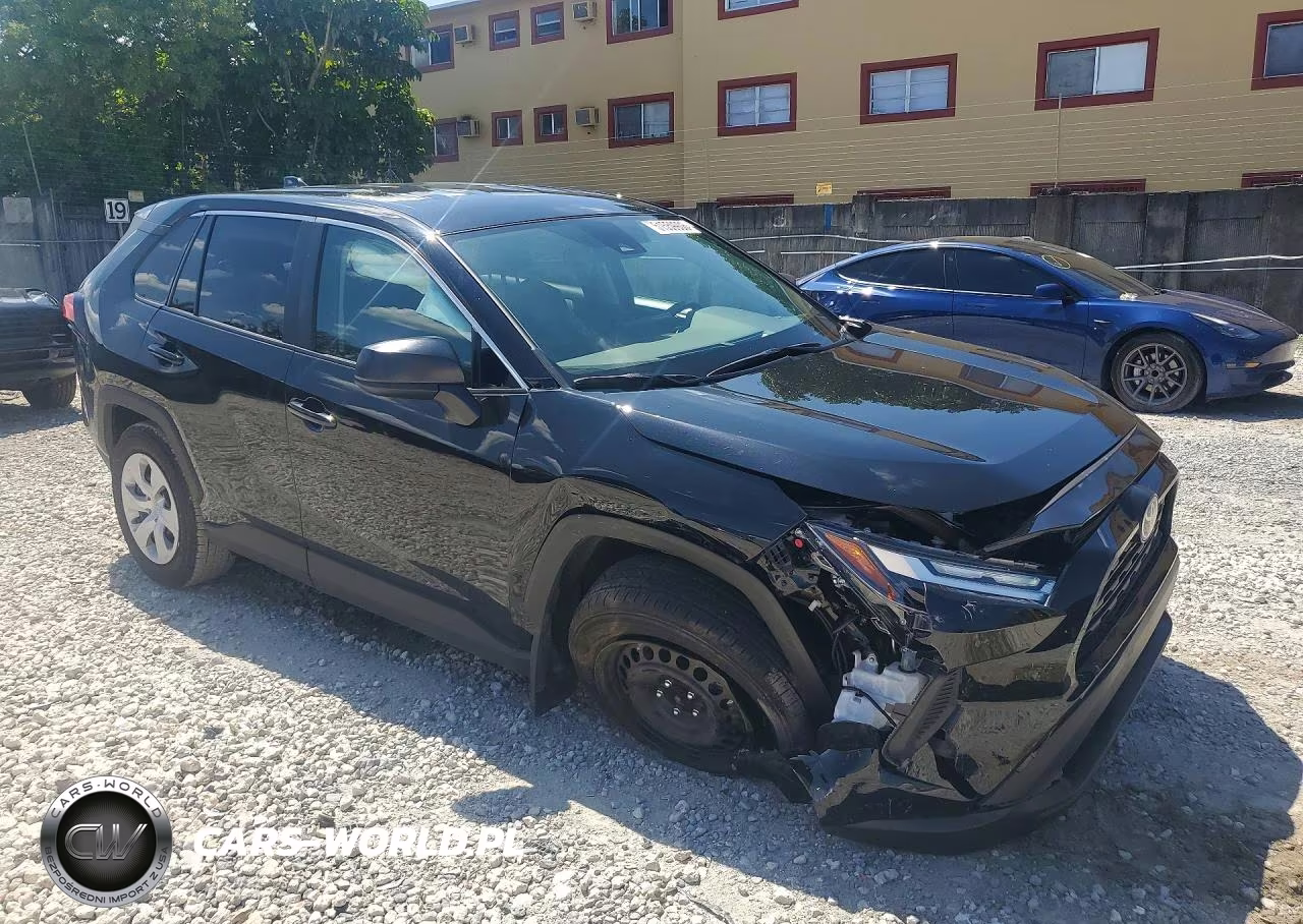 2025 Toyota Rav4 Le VIN:2T3H1RFV2SW434779 - 4