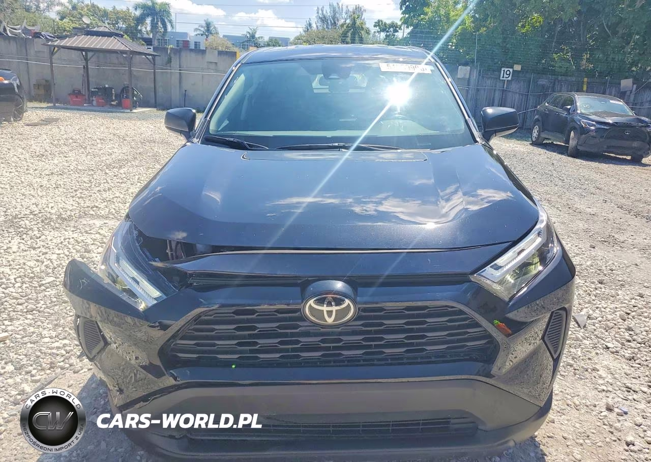 2025 Toyota Rav4 Le VIN:2T3H1RFV2SW434779 - 5
