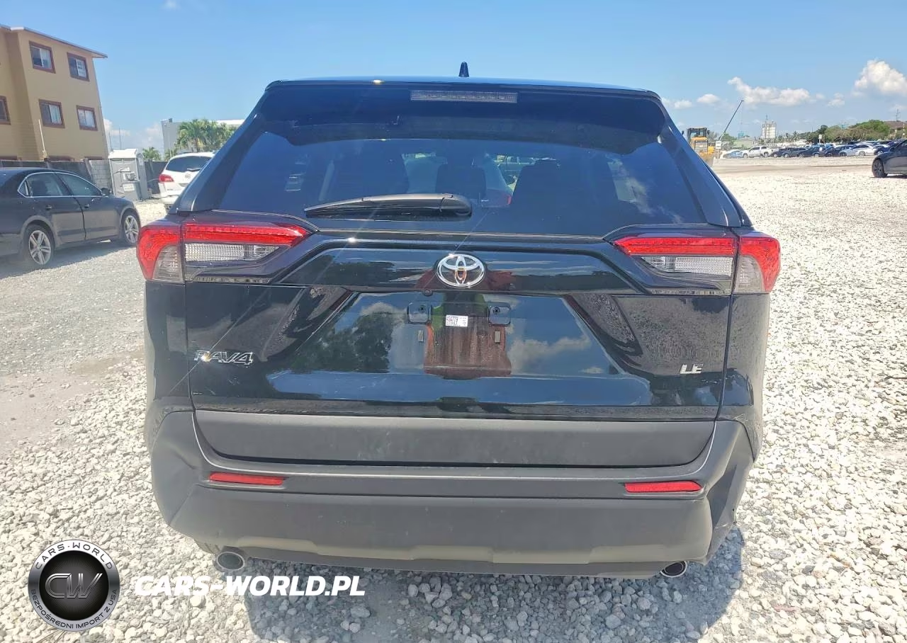 2025 Toyota Rav4 Le VIN:2T3H1RFV2SW434779 - 6