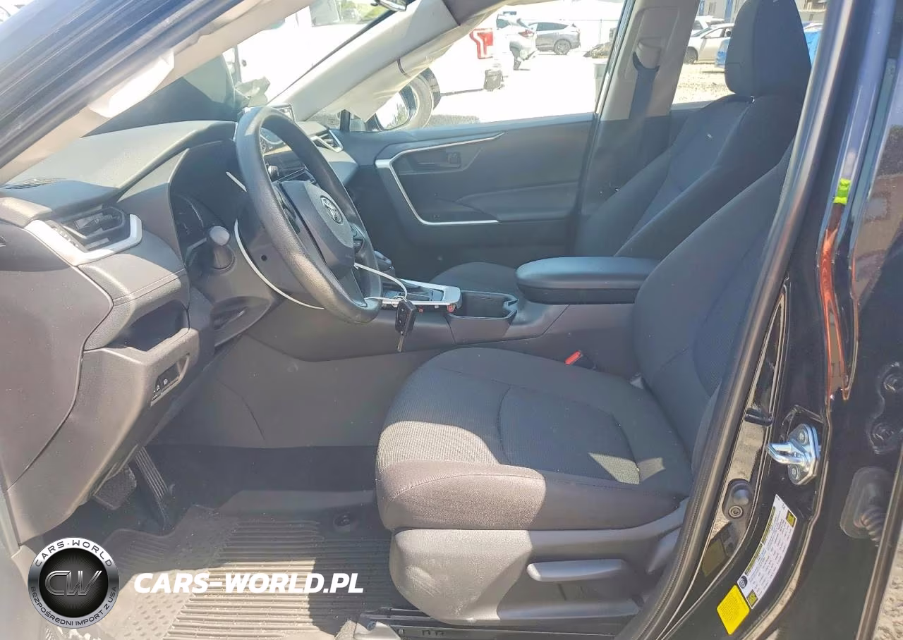 2025 Toyota Rav4 Le VIN:2T3H1RFV2SW434779 - 7