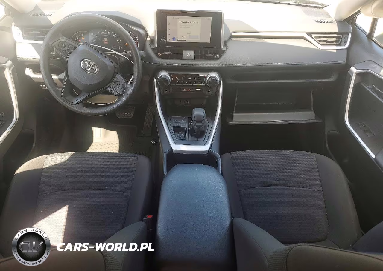 2025 Toyota Rav4 Le VIN:2T3H1RFV2SW434779 - 8
