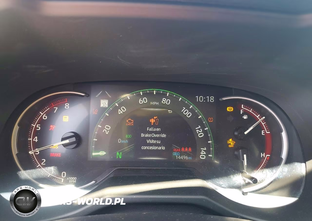 2025 Toyota Rav4 Le VIN:2T3H1RFV2SW434779 - 9