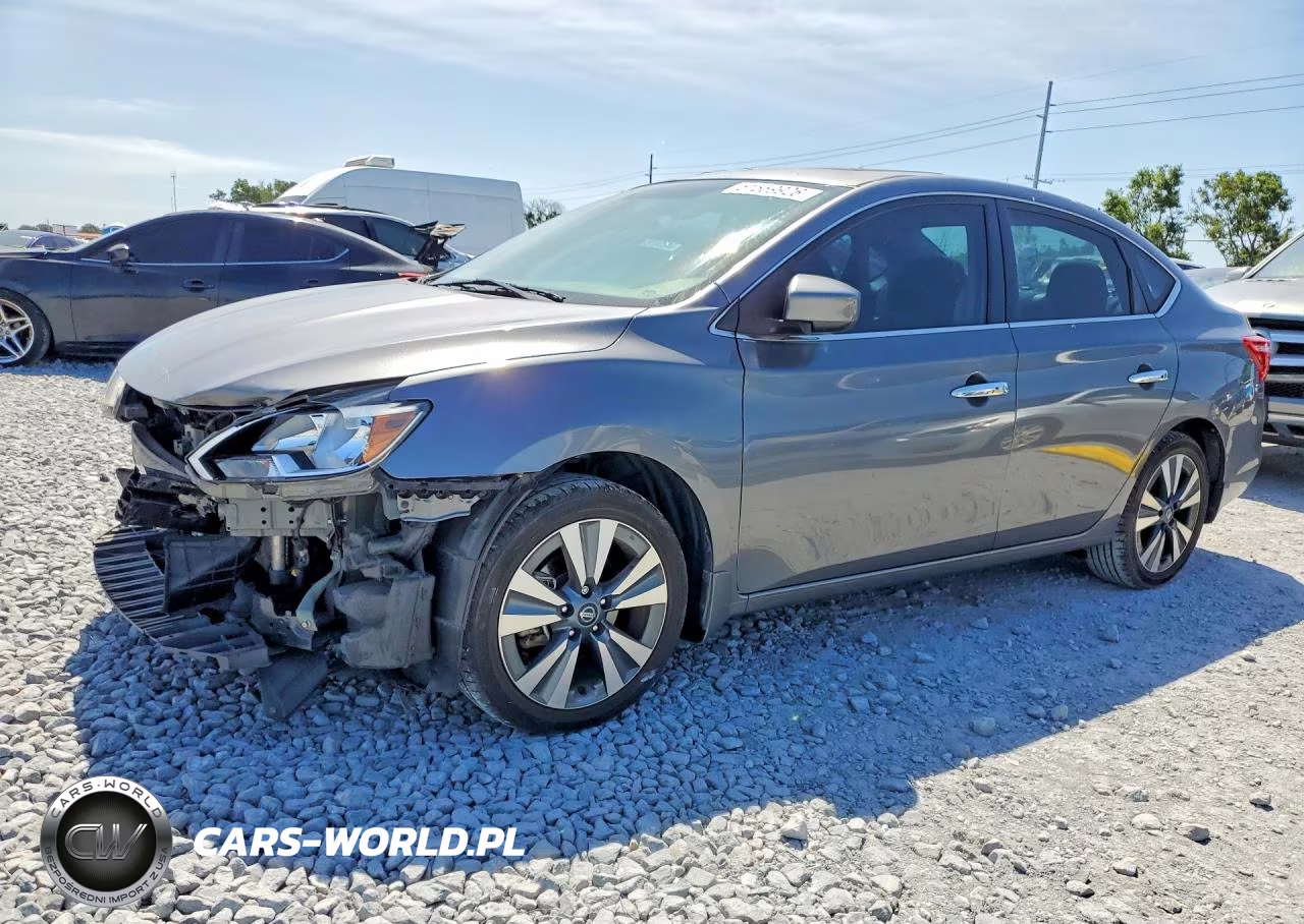 2019 Nissan Sentra Sv