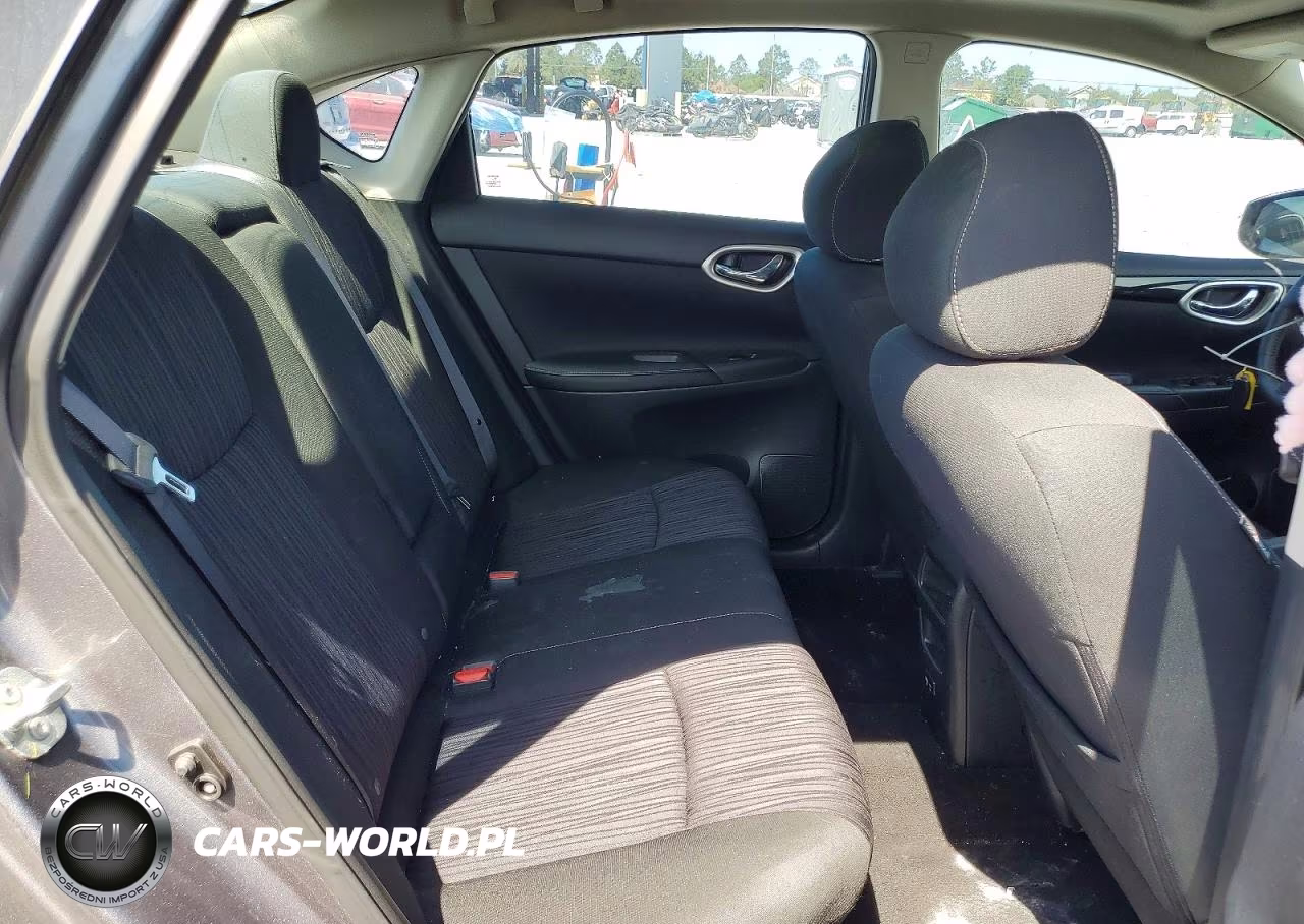 2019 Nissan Sentra Sv VIN:3N1AB7AP5KY435286 - 10