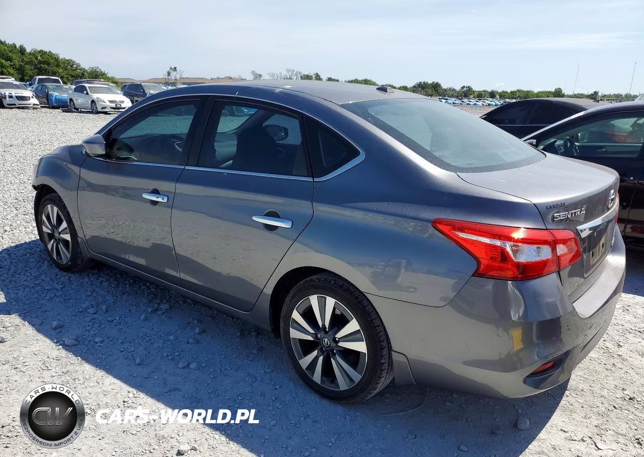 2019 Nissan Sentra Sv VIN:3N1AB7AP5KY435286 - 2