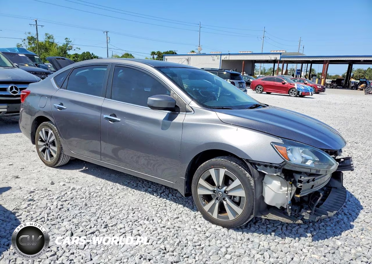 2019 Nissan Sentra Sv VIN:3N1AB7AP5KY435286 - 4