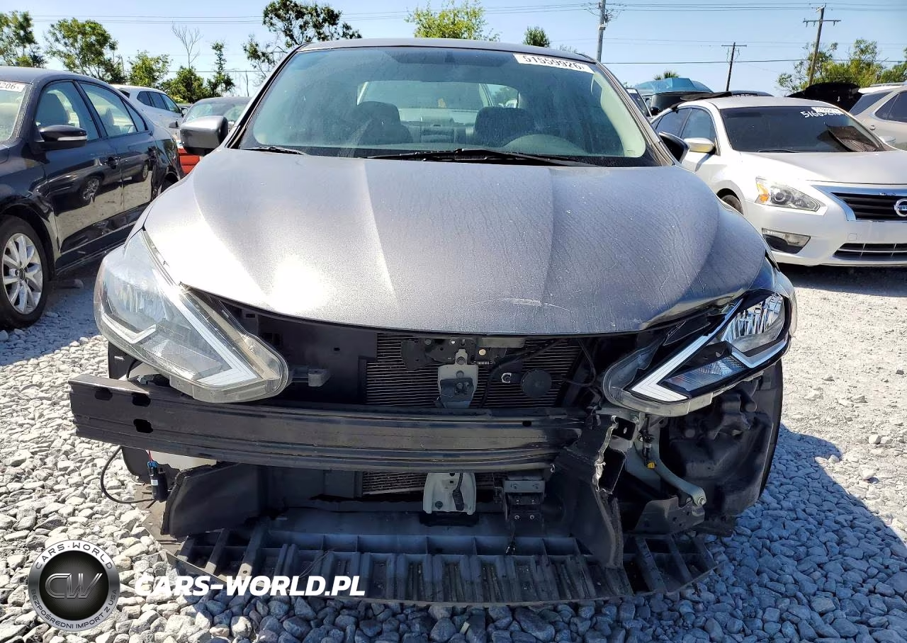 2019 Nissan Sentra Sv VIN:3N1AB7AP5KY435286 - 5