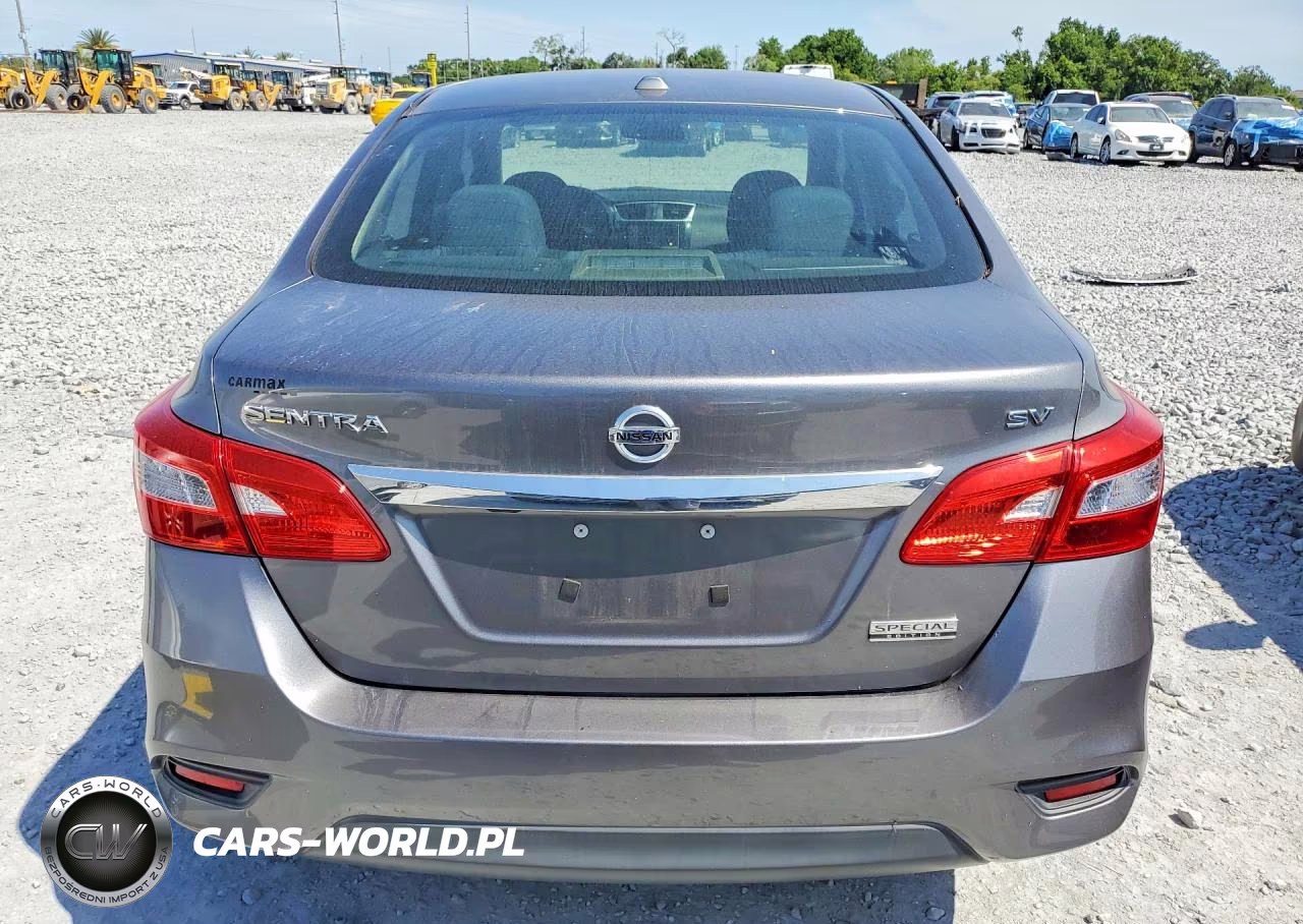 2019 Nissan Sentra Sv VIN:3N1AB7AP5KY435286 - 6