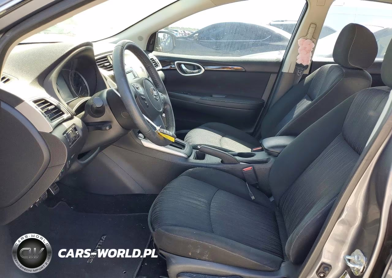 2019 Nissan Sentra Sv VIN:3N1AB7AP5KY435286 - 7