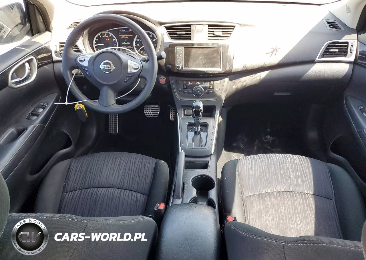 2019 Nissan Sentra Sv VIN:3N1AB7AP5KY435286 - 8