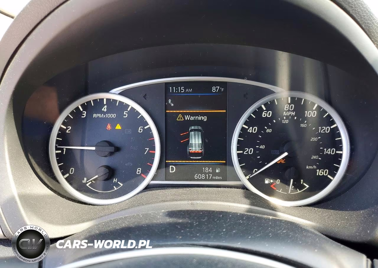 2019 Nissan Sentra Sv VIN:3N1AB7AP5KY435286 - 9