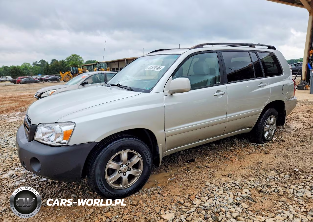 2004 Toyota Highlander Base