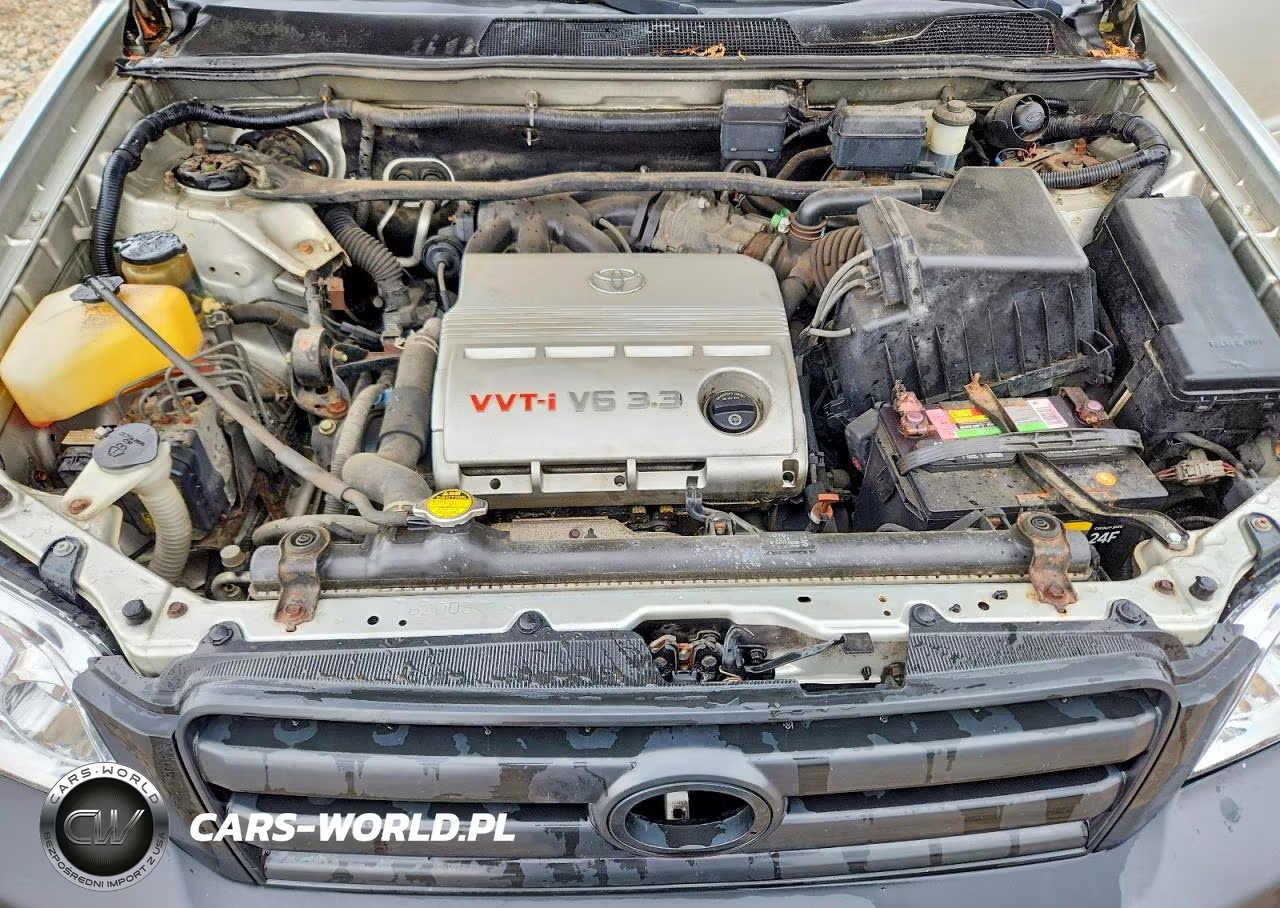 2004 Toyota Highlander Base VIN:JTEEP21A540055999 - 12