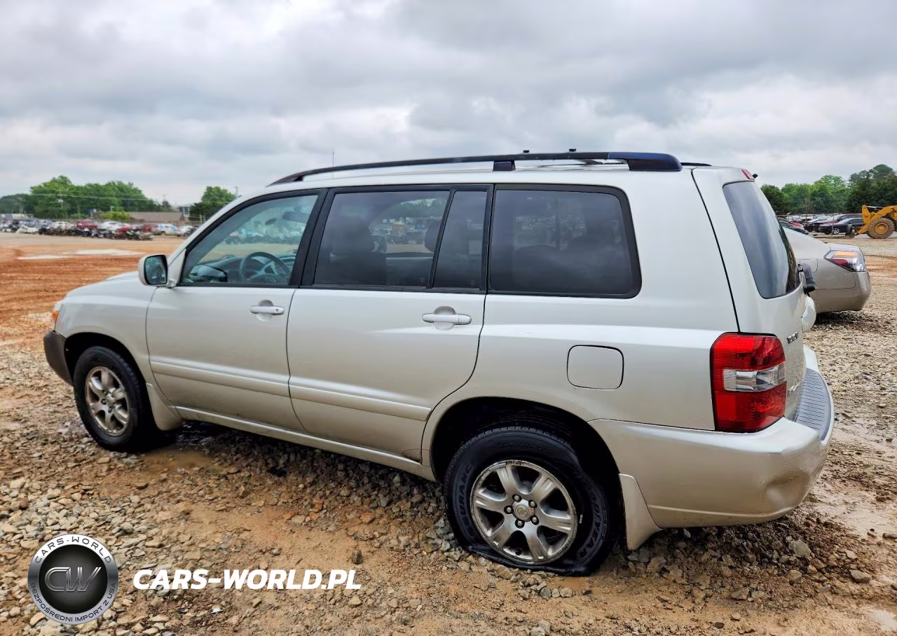 2004 Toyota Highlander Base VIN:JTEEP21A540055999 - 2