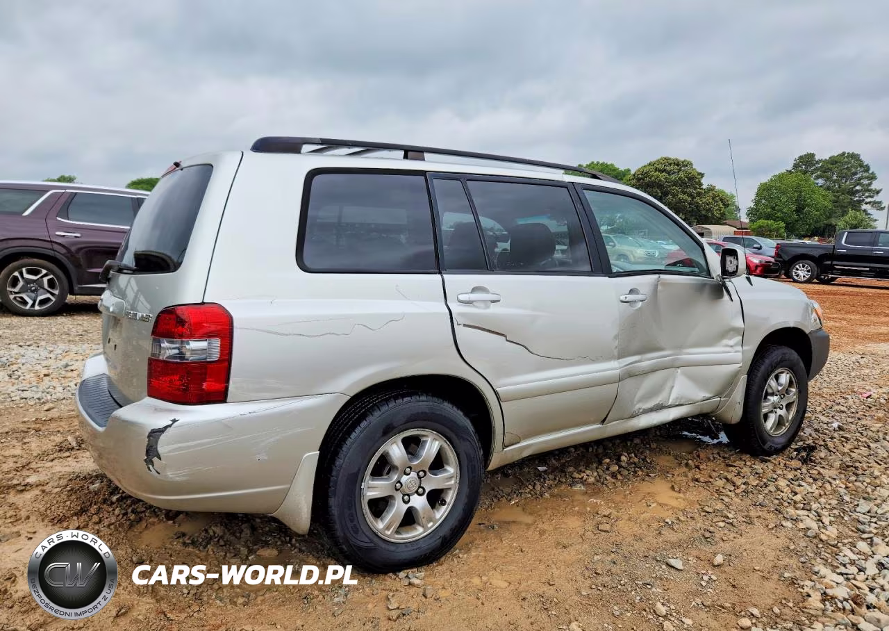 2004 Toyota Highlander Base VIN:JTEEP21A540055999 - 3