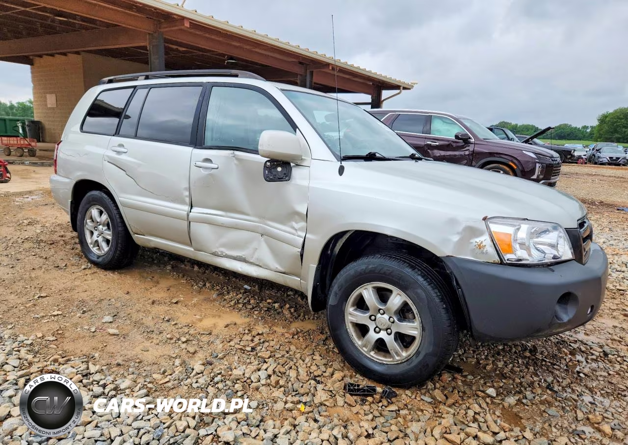 2004 Toyota Highlander Base VIN:JTEEP21A540055999 - 4