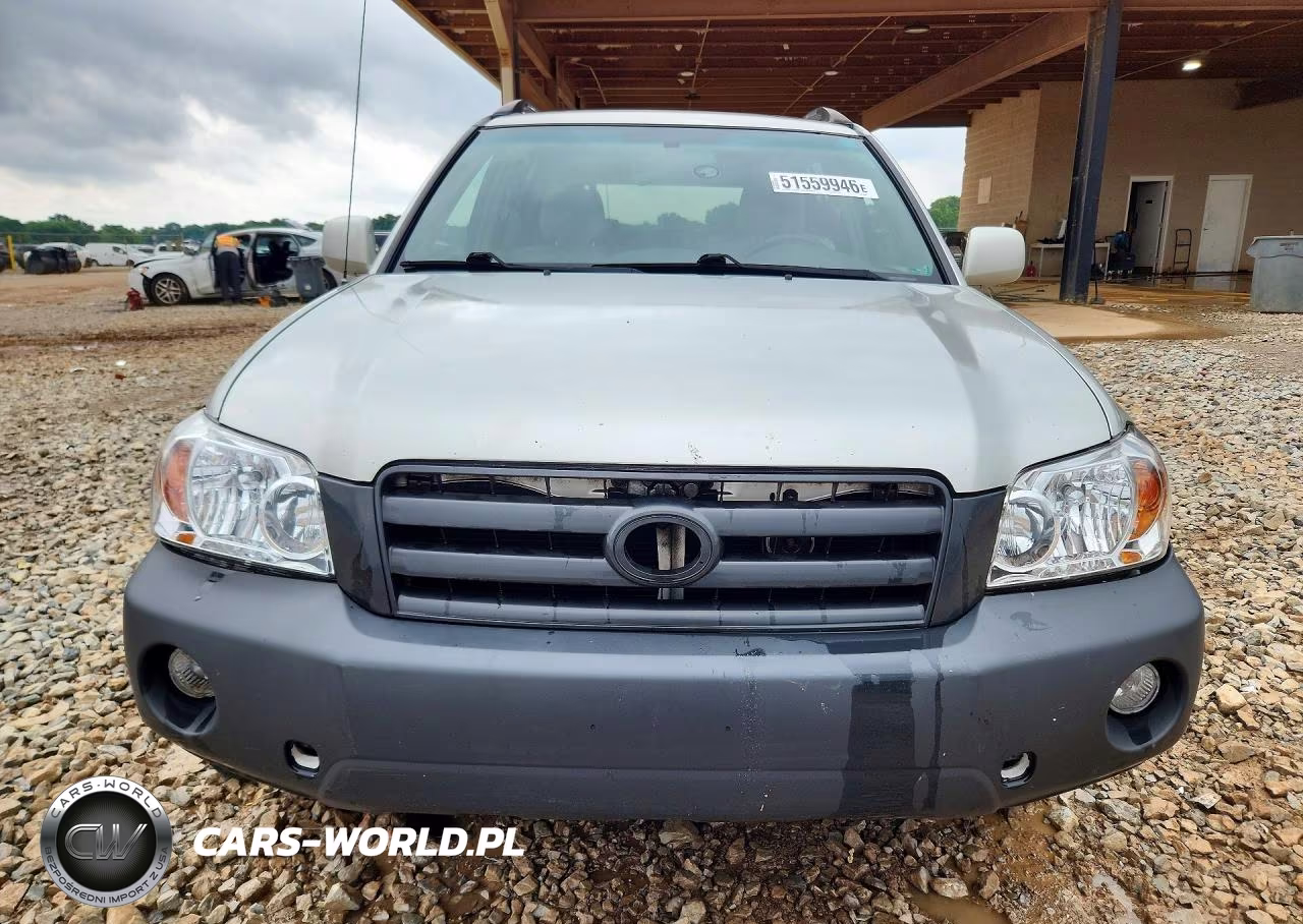 2004 Toyota Highlander Base VIN:JTEEP21A540055999 - 5