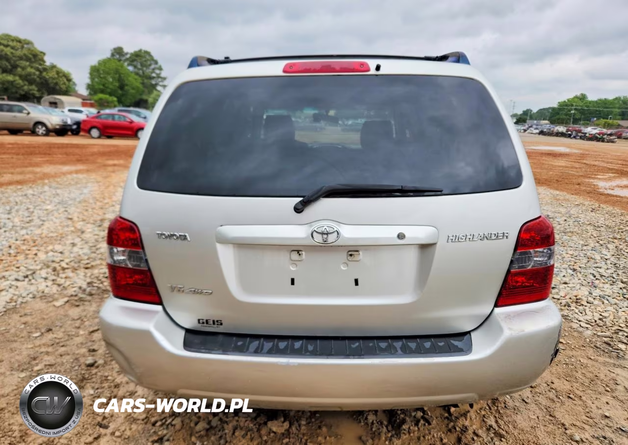 2004 Toyota Highlander Base VIN:JTEEP21A540055999 - 6