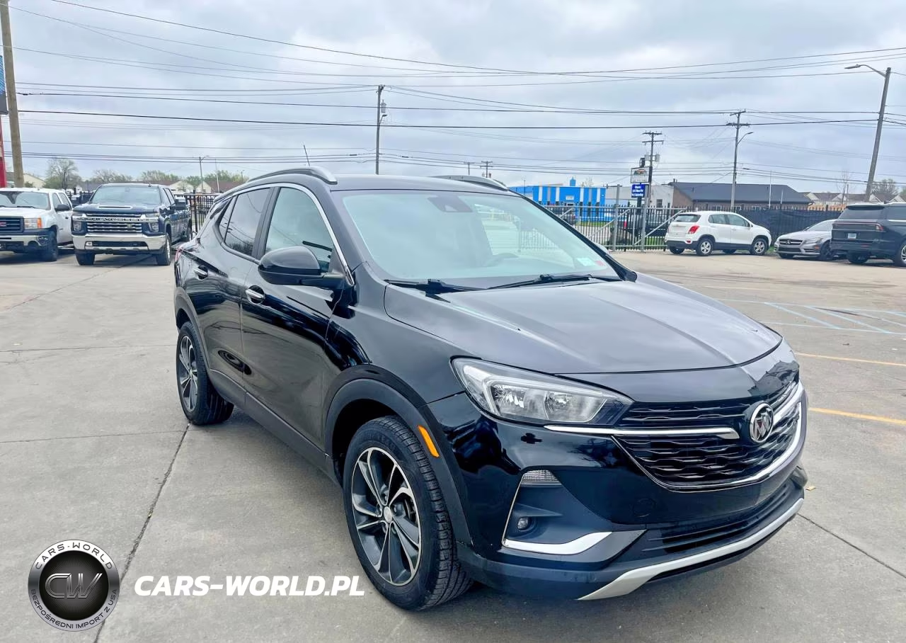 2020 Buick Encore Gx Select