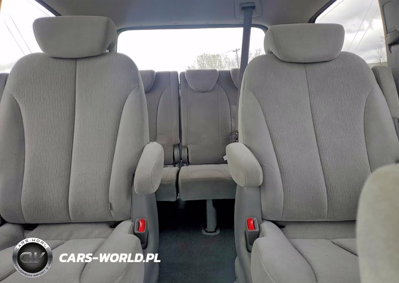 2008 Kia Sedona Lx VIN:KNDMB233286220696 - 10