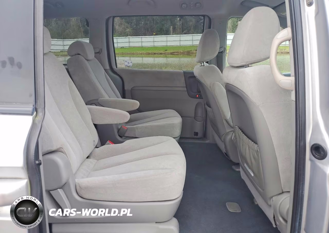 2008 Kia Sedona Lx VIN:KNDMB233286220696 - 11