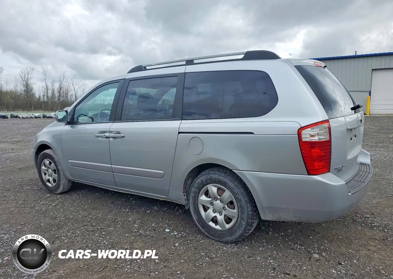 2008 Kia Sedona Lx VIN:KNDMB233286220696 - 2