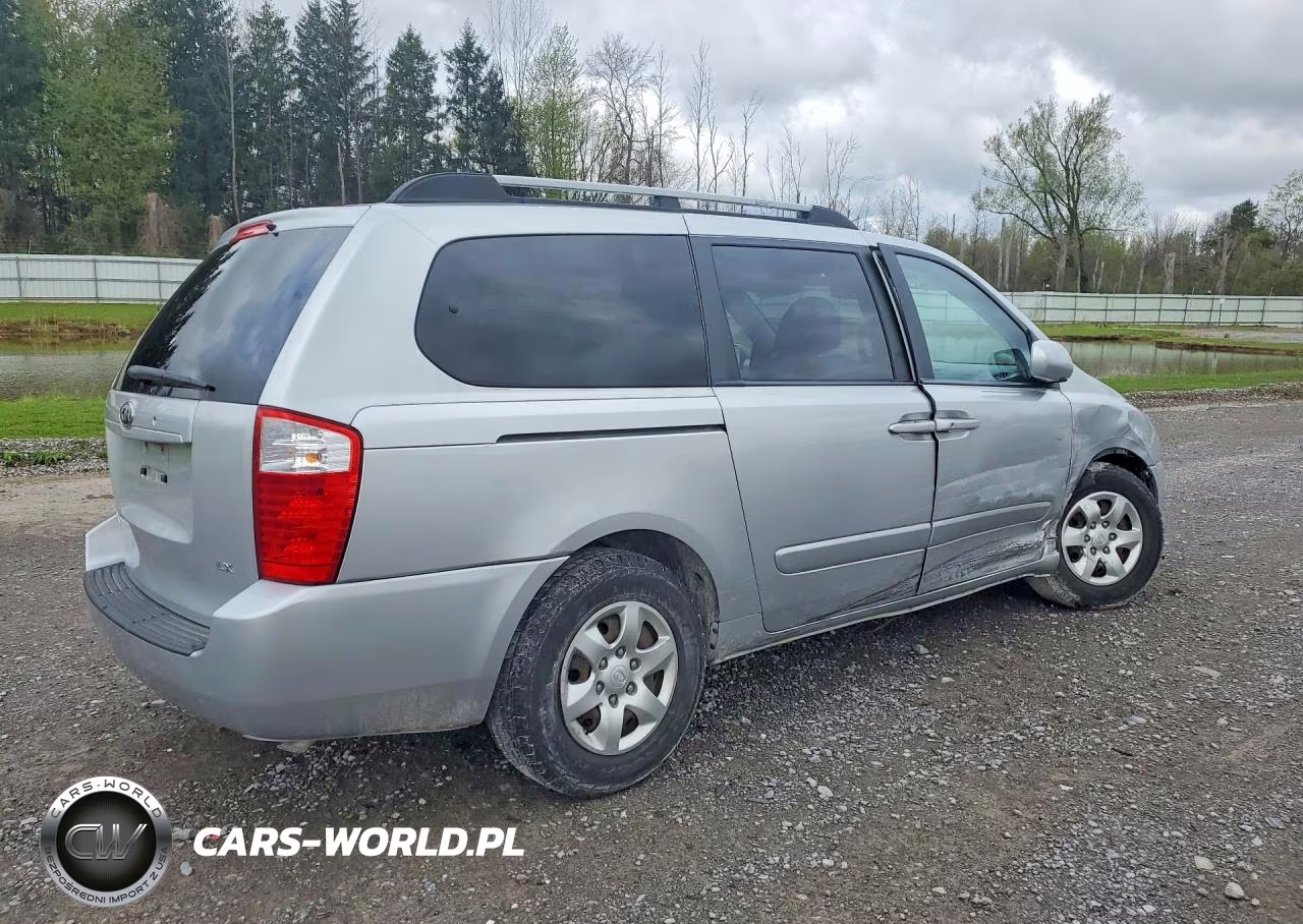 2008 Kia Sedona Lx VIN:KNDMB233286220696 - 3