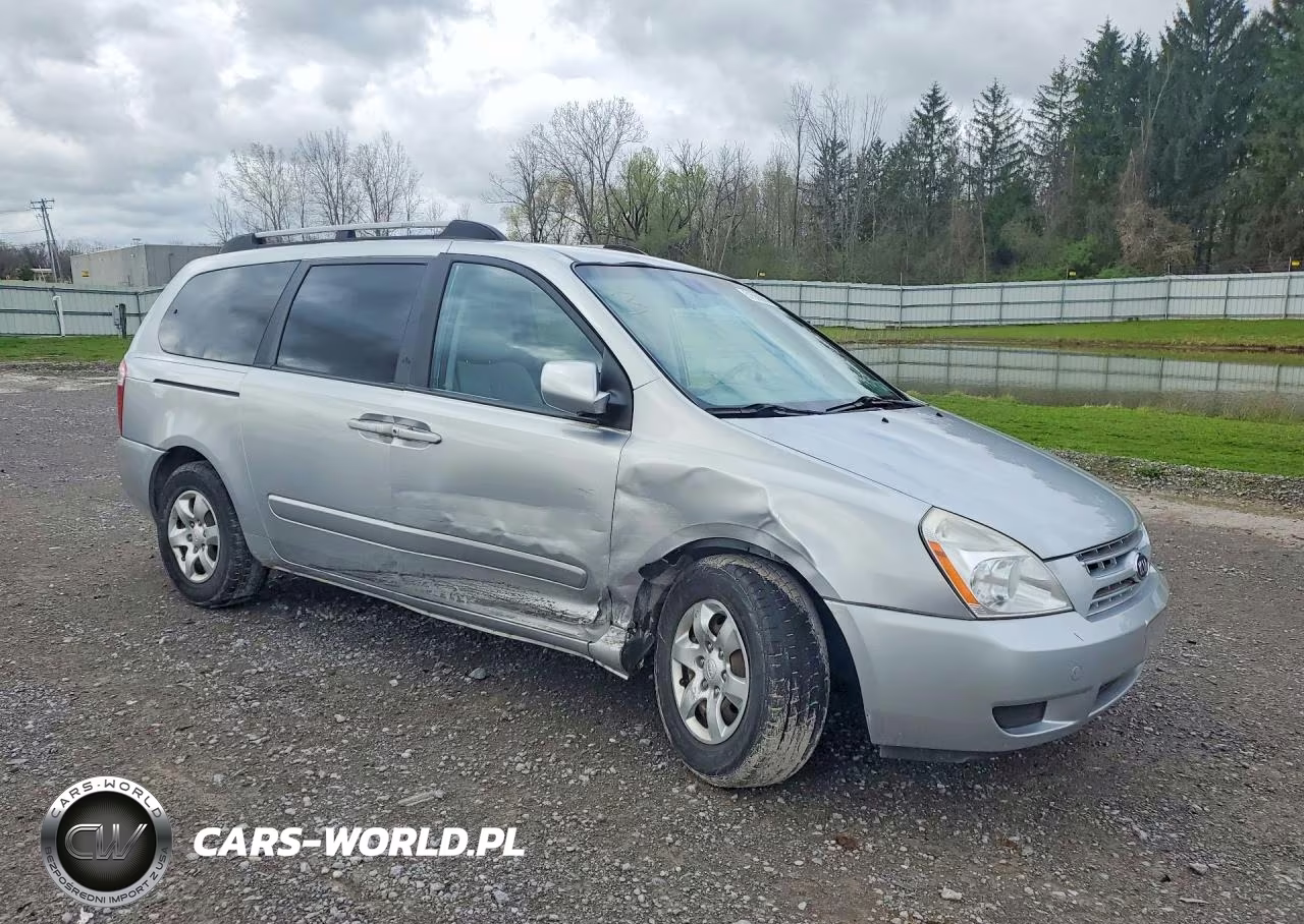 2008 Kia Sedona Lx VIN:KNDMB233286220696 - 4