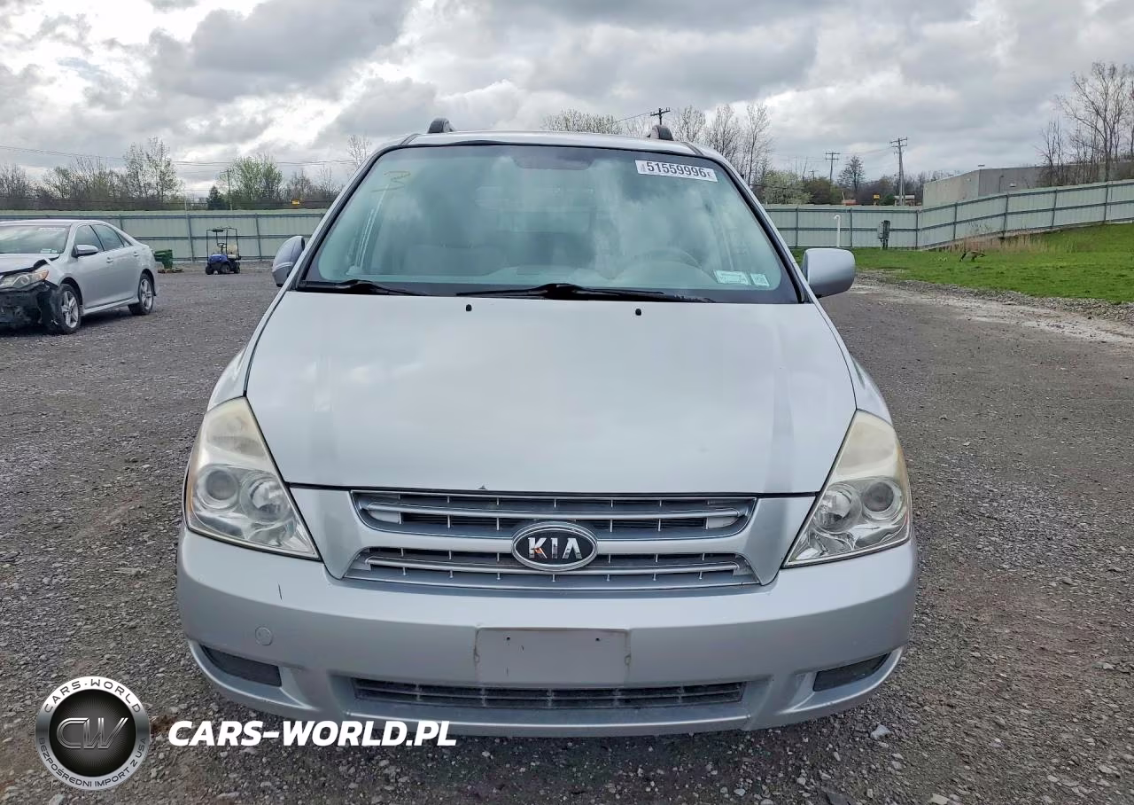 2008 Kia Sedona Lx VIN:KNDMB233286220696 - 5