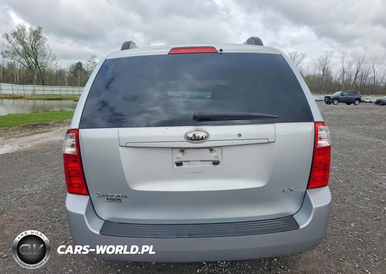 2008 Kia Sedona Lx VIN:KNDMB233286220696 - 6