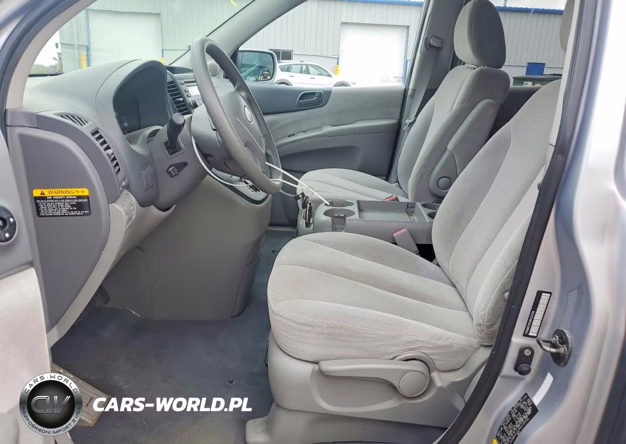 2008 Kia Sedona Lx VIN:KNDMB233286220696 - 7