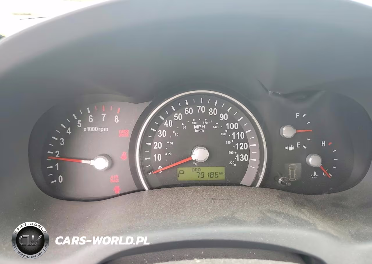 2008 Kia Sedona Lx VIN:KNDMB233286220696 - 9