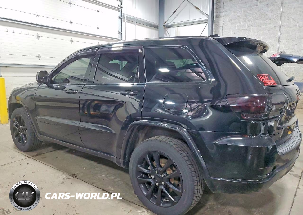 2020 Jeep Grand Cherokee Laredo VIN:1C4RJFAG8LC186327 - 2