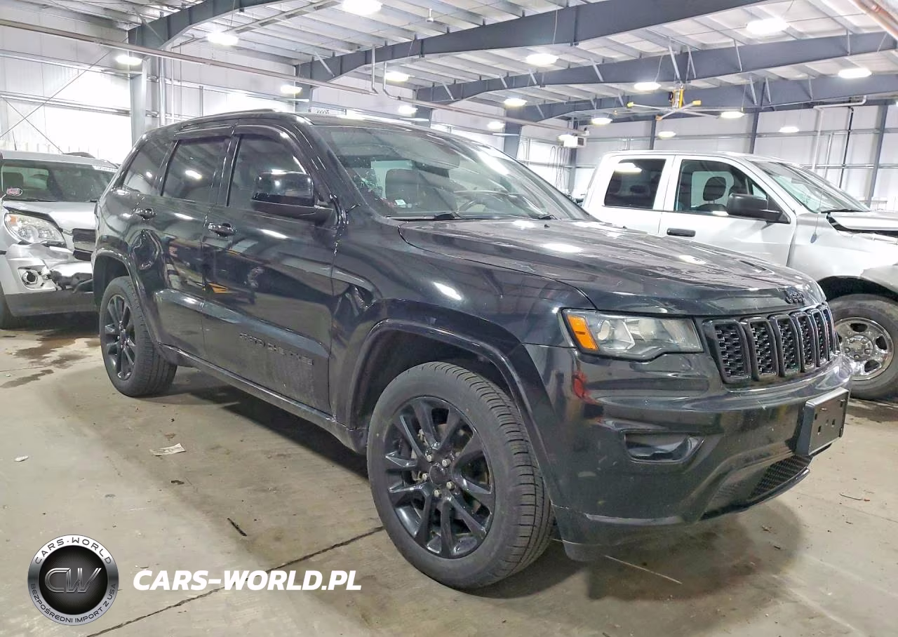 2020 Jeep Grand Cherokee Laredo VIN:1C4RJFAG8LC186327 - 4