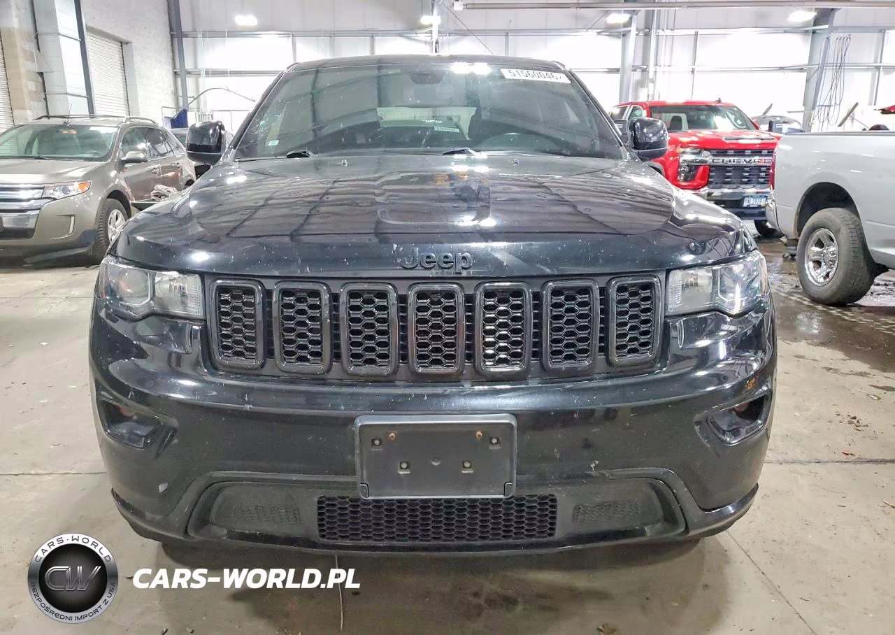 2020 Jeep Grand Cherokee Laredo VIN:1C4RJFAG8LC186327 - 5