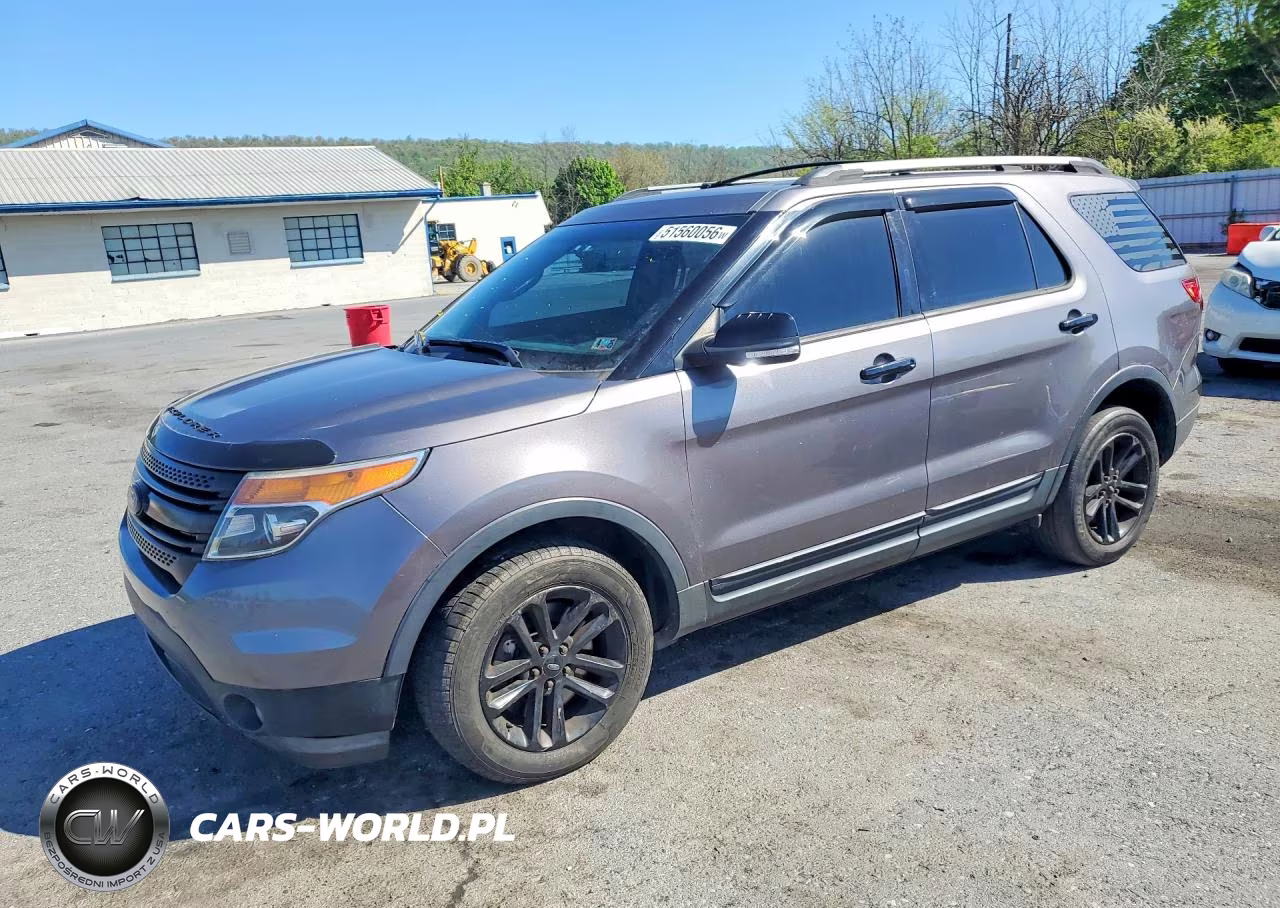 2014 Ford Explorer Xlt