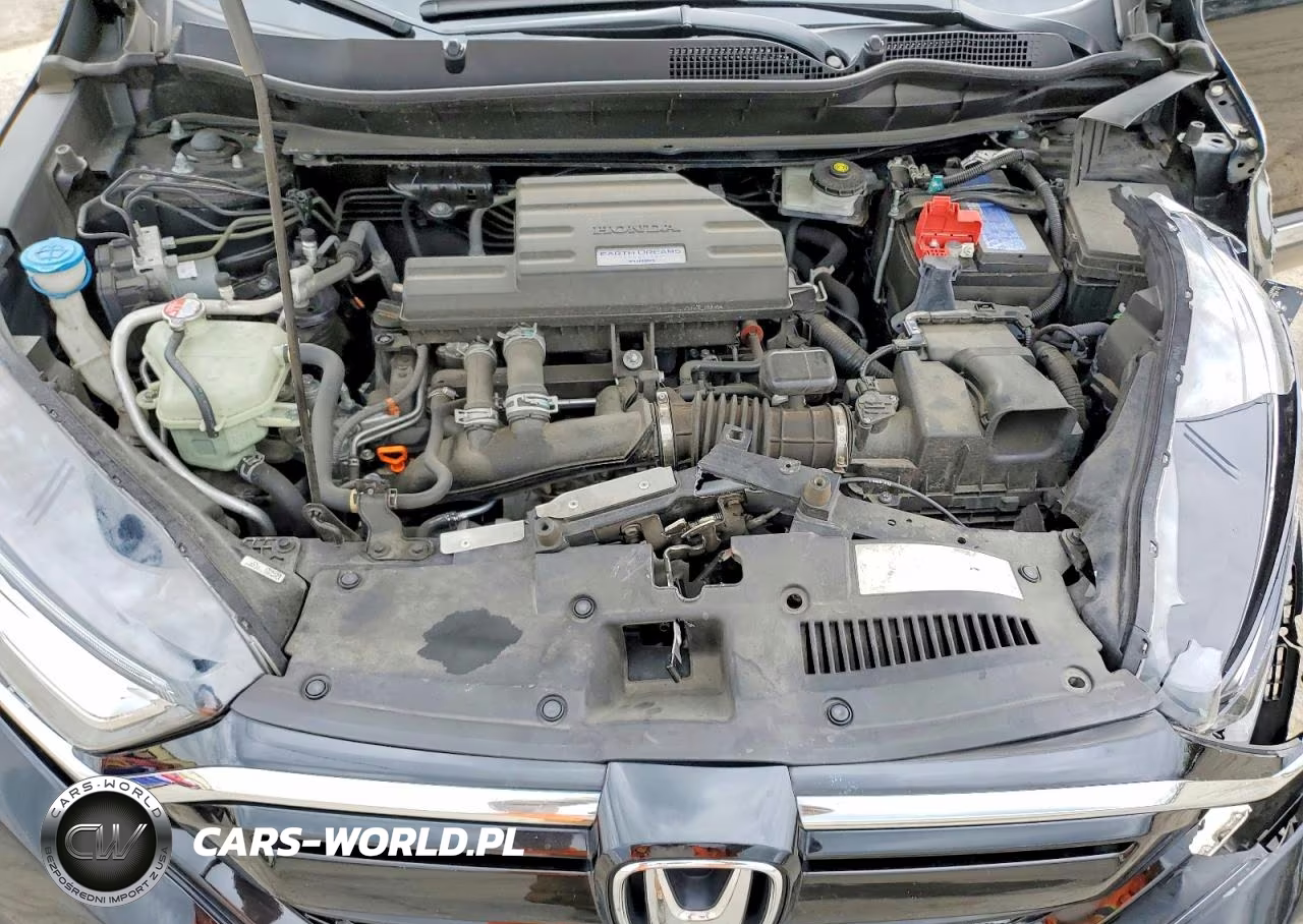 2020 Honda Cr-V Touring VIN:2HKRW2H99LH670545 - 12