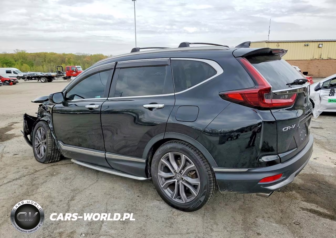 2020 Honda Cr-V Touring VIN:2HKRW2H99LH670545 - 2