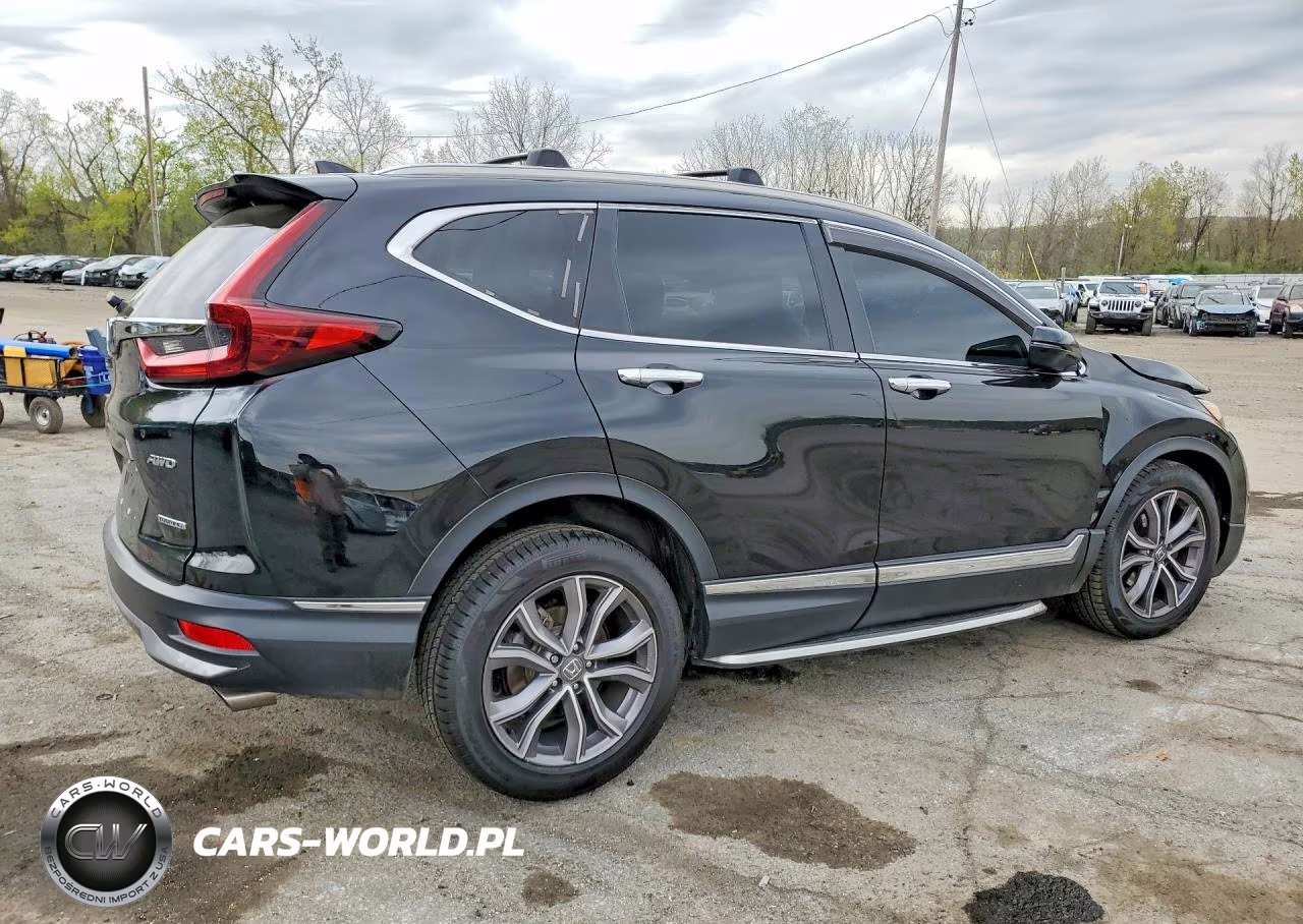 2020 Honda Cr-V Touring VIN:2HKRW2H99LH670545 - 3