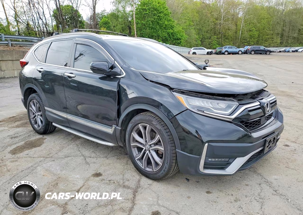 2020 Honda Cr-V Touring VIN:2HKRW2H99LH670545 - 4