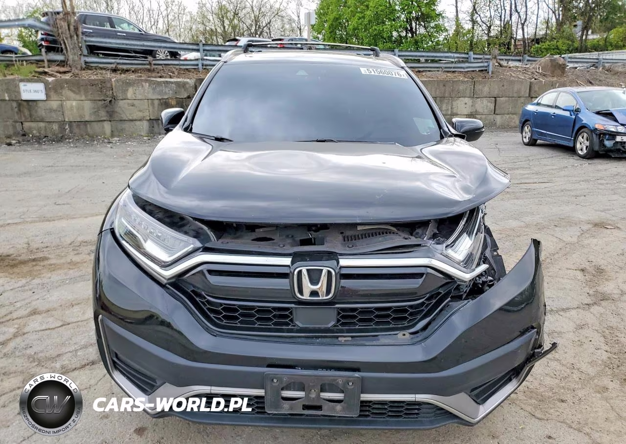 2020 Honda Cr-V Touring VIN:2HKRW2H99LH670545 - 5