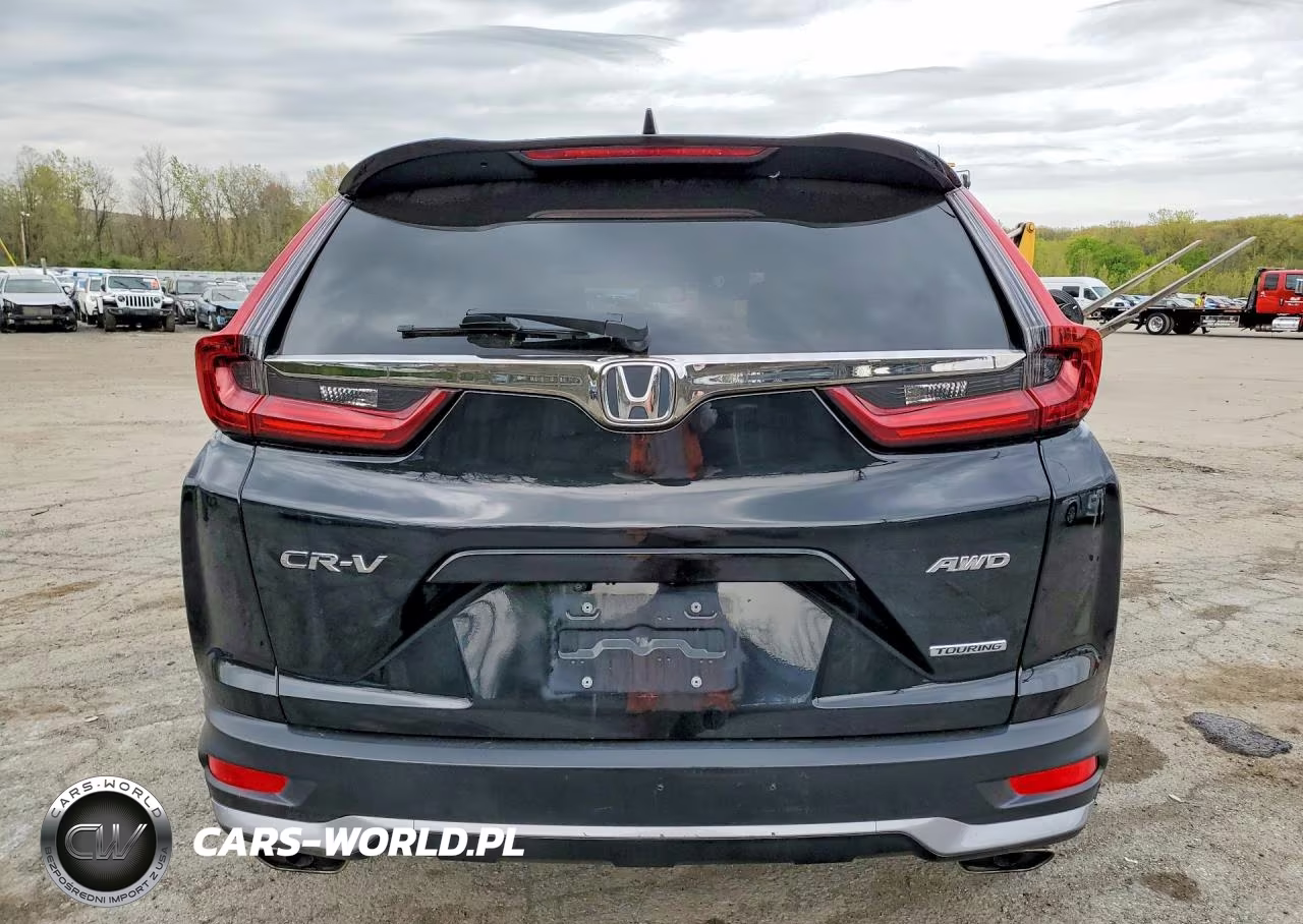 2020 Honda Cr-V Touring VIN:2HKRW2H99LH670545 - 6